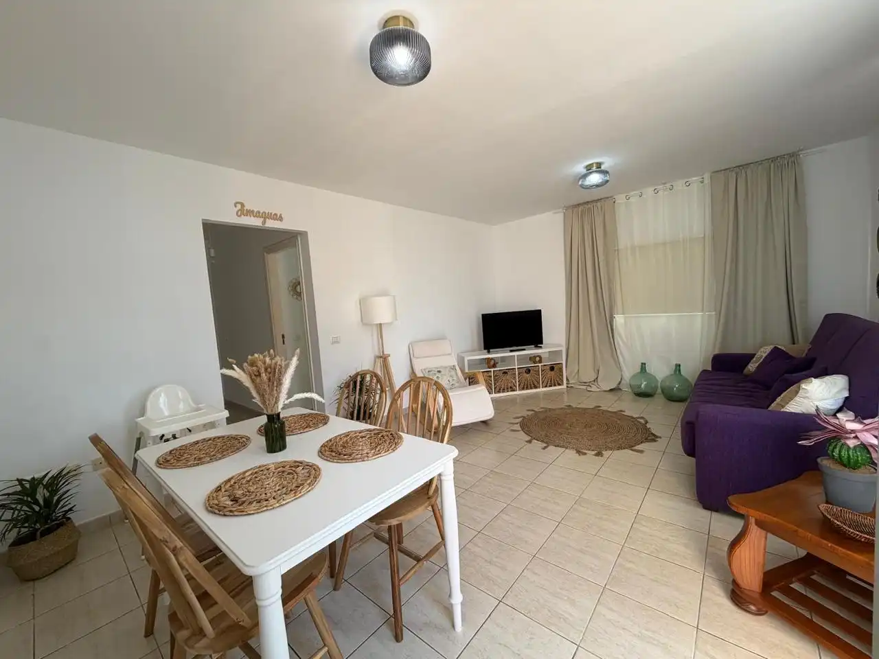 Piso de 70 m² en Valverde