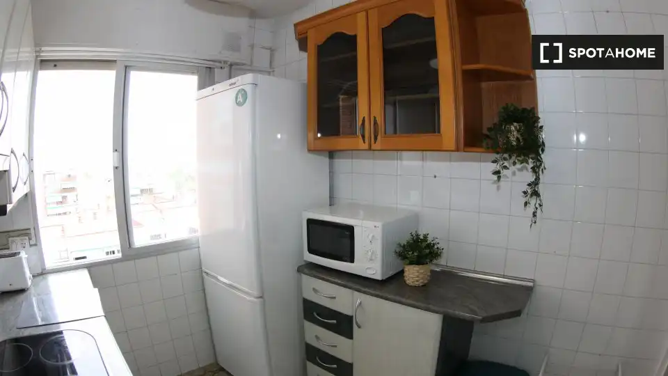 Habitació de lloguer, Madrid