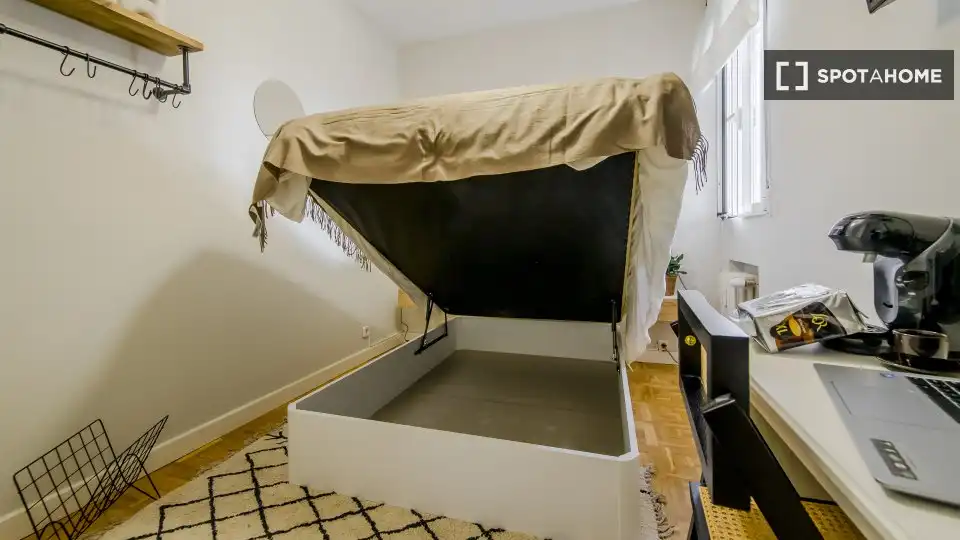 Habitació de lloguer, Madrid