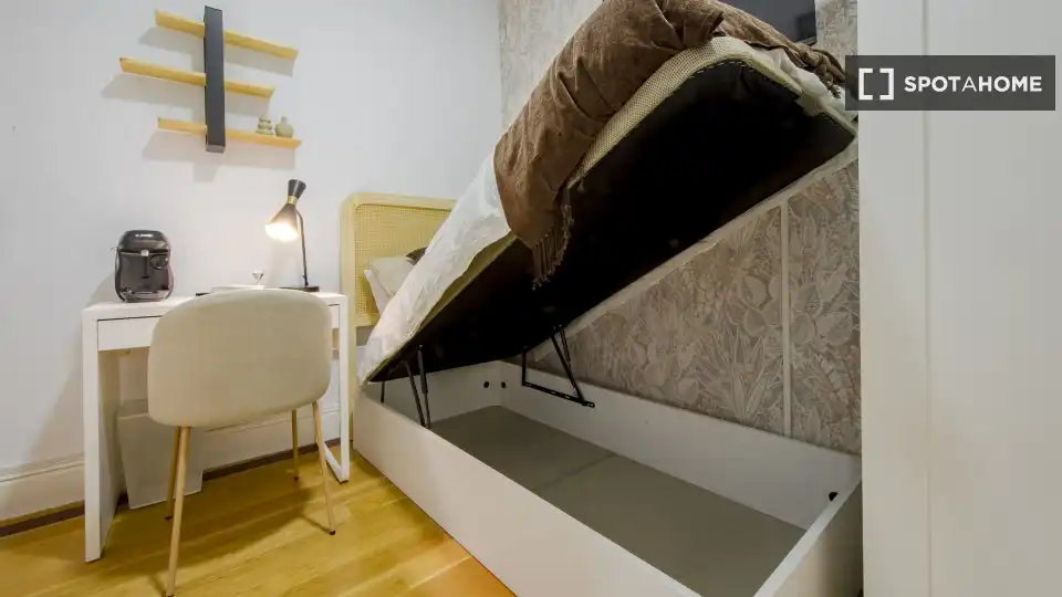 Chambre à louer, Madrid