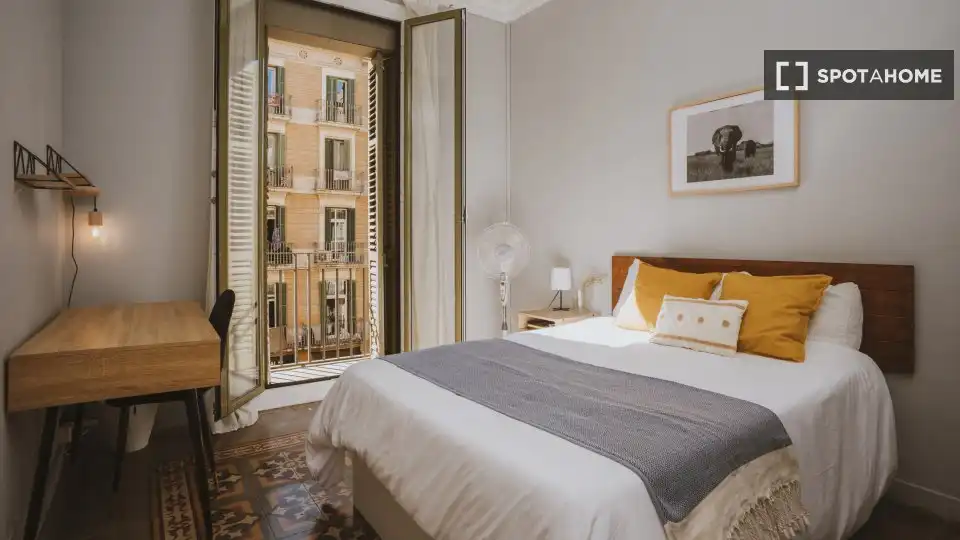 Habitació de lloguer, Barcelona