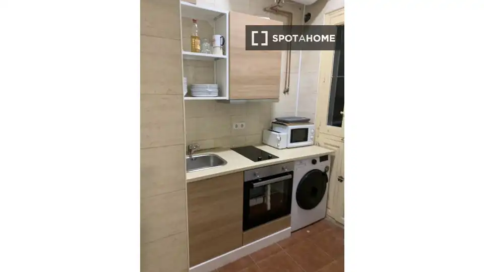 Habitació de lloguer, Madrid