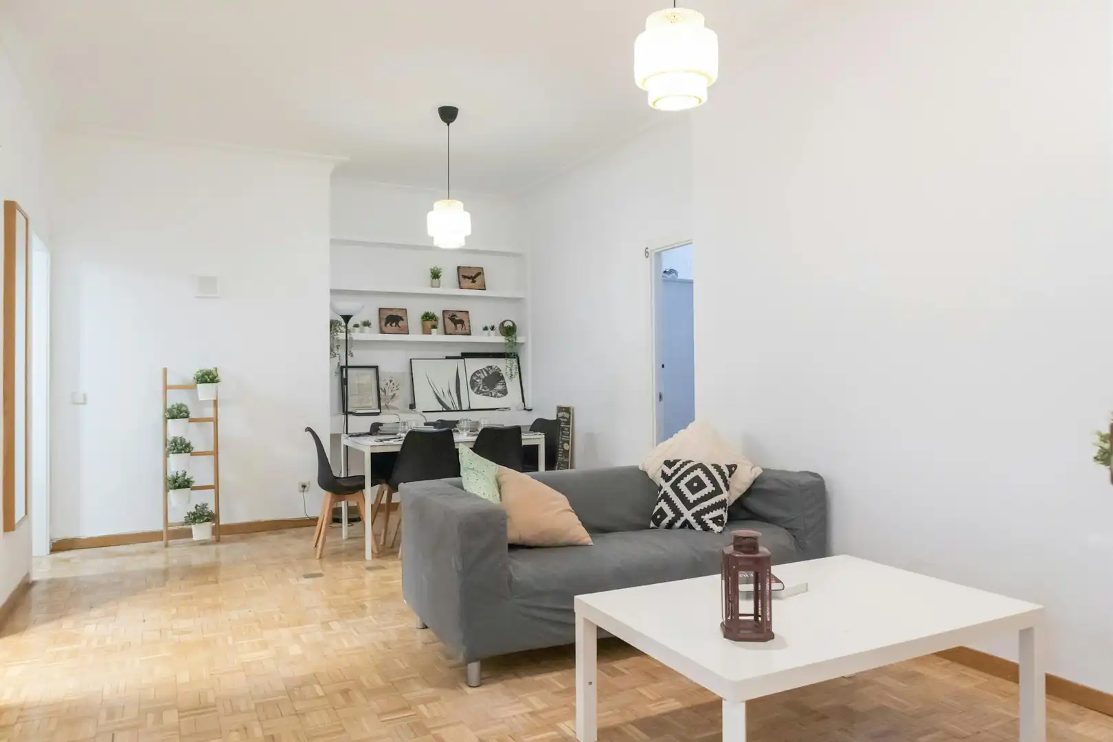 Habitació de lloguer, Madrid