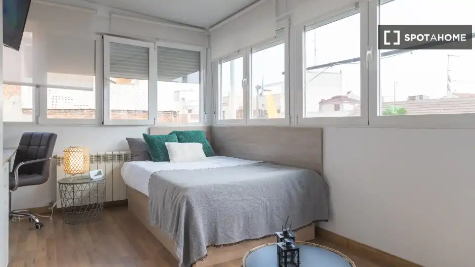 Habitació de lloguer, Madrid