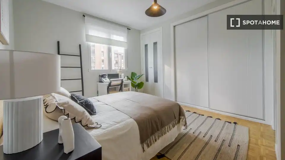 Habitació de lloguer, Madrid