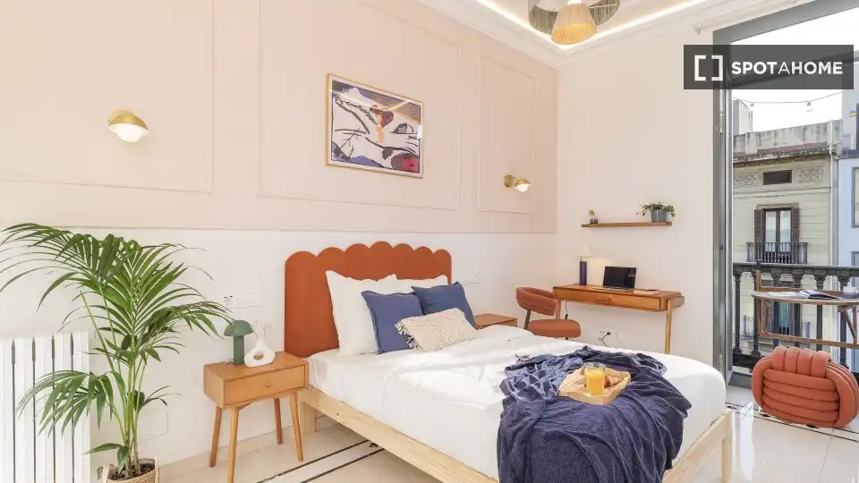 Habitació de lloguer, Barcelona