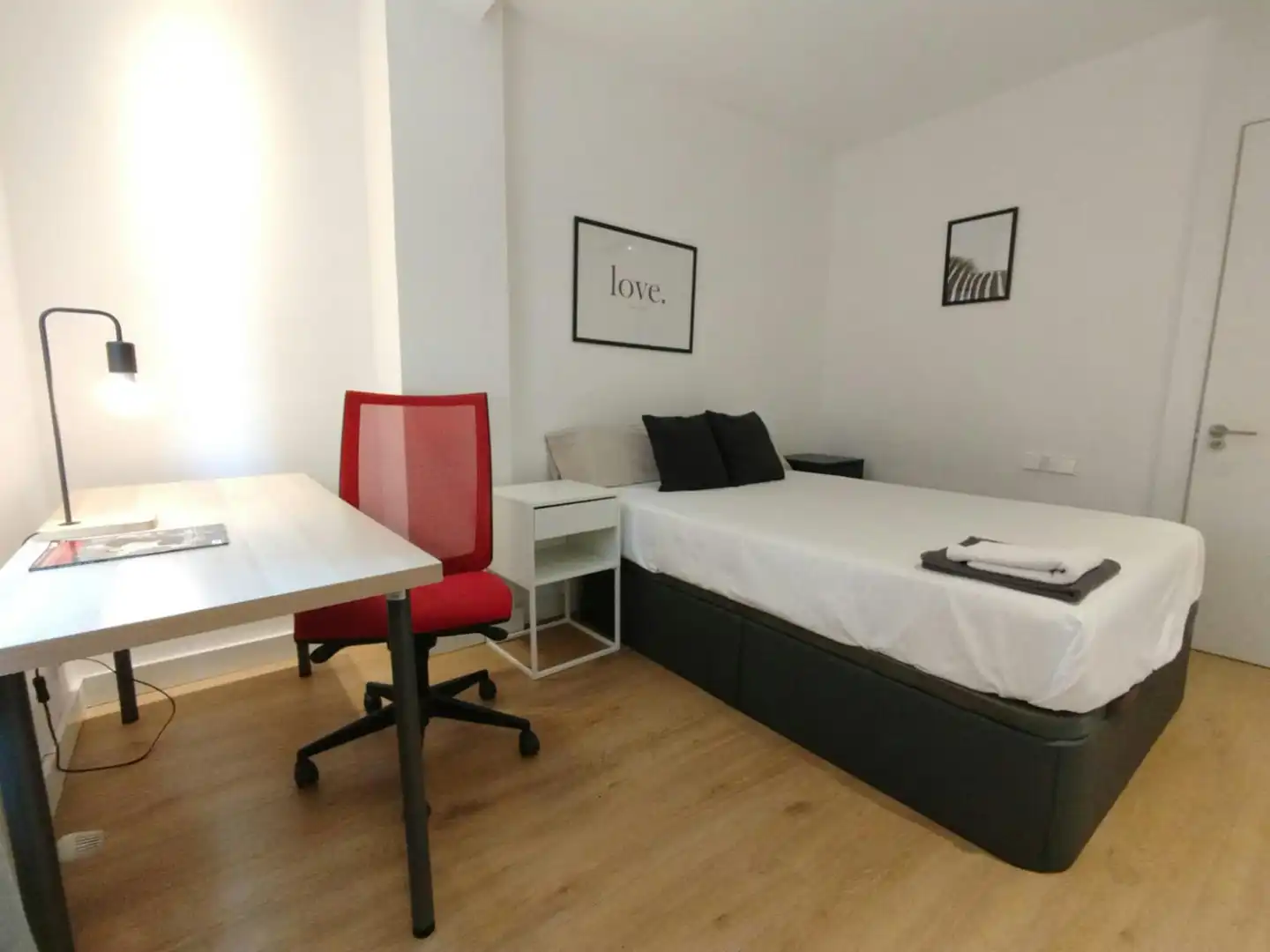 Habitació de lloguer, Madrid