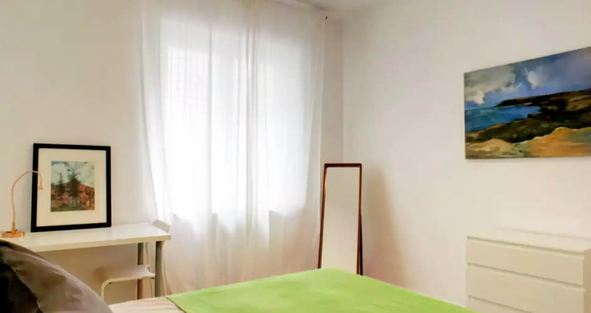 Habitació de lloguer, Madrid