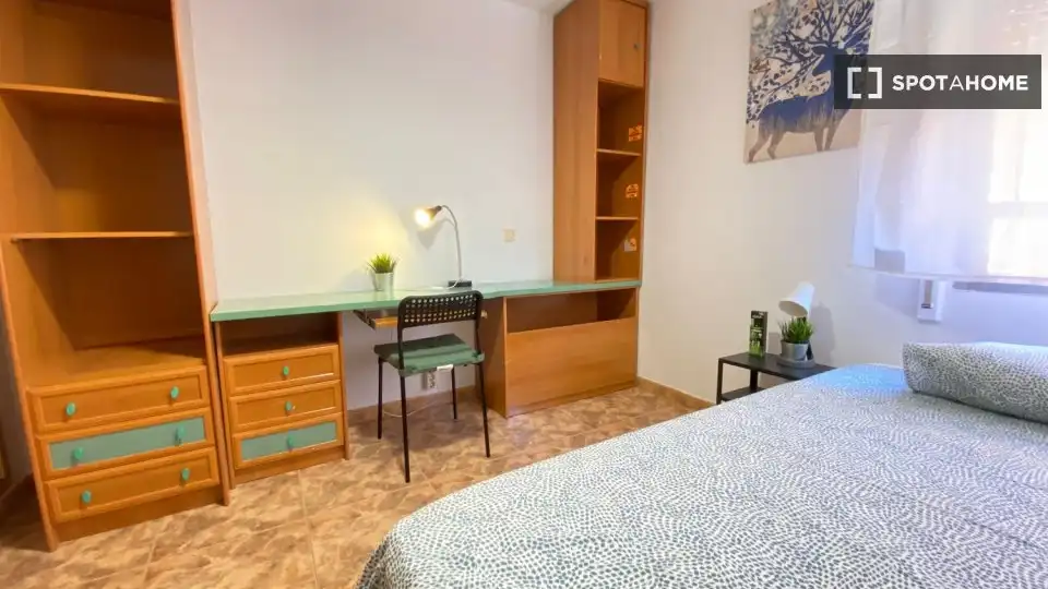 Habitació de lloguer, Madrid
