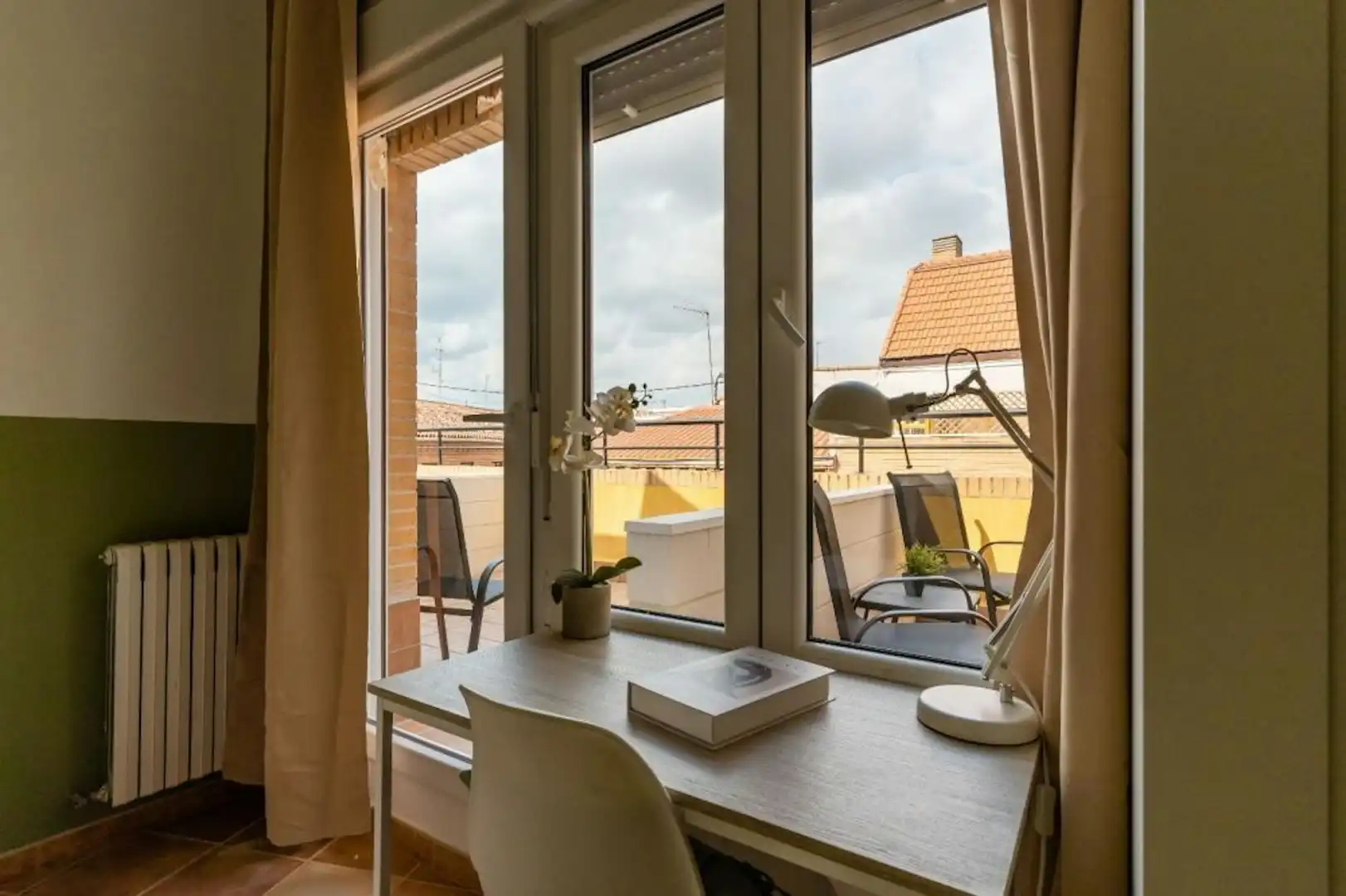 Quarto para alugar, Madrid