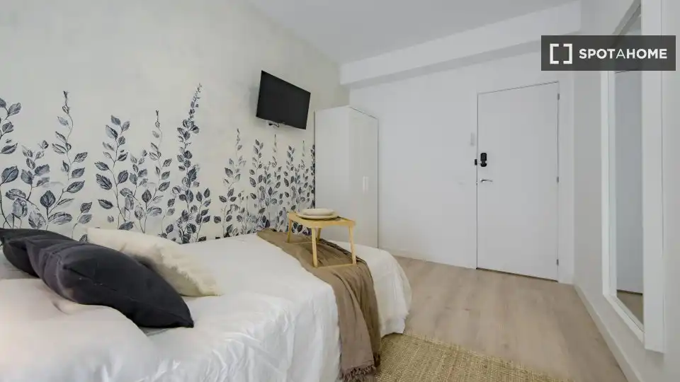 Habitació de lloguer, Madrid