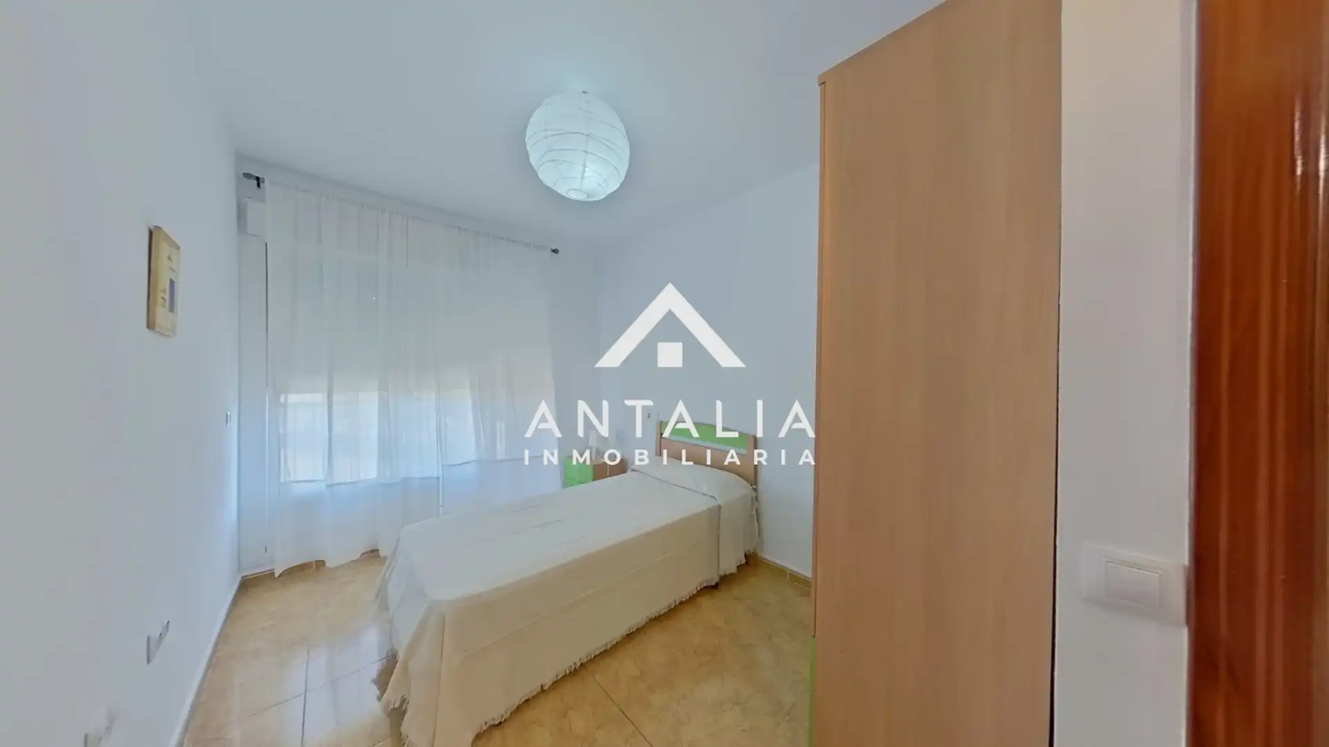 Piso de 107 m² en Cáceres