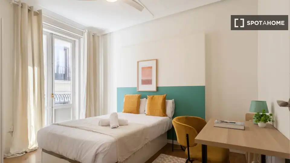 Habitació de lloguer, Madrid