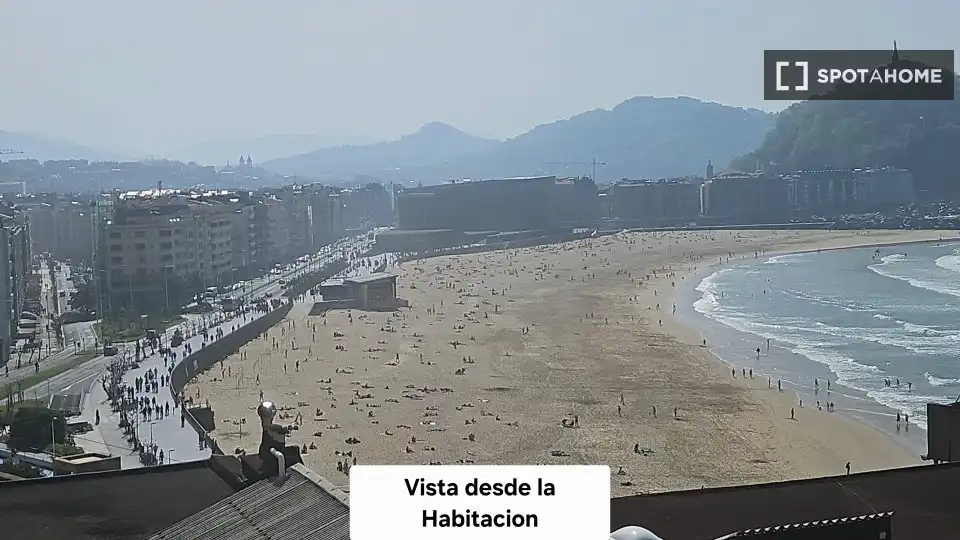 Habitación 81 m², San Sebastián
