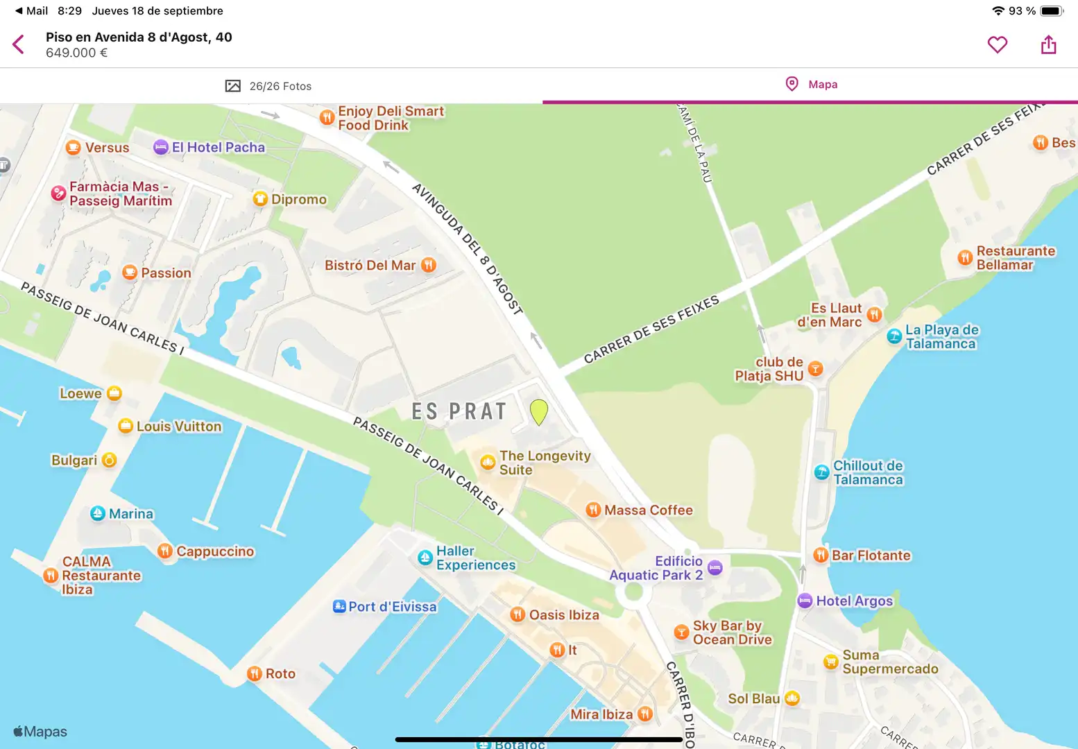 Piso de 63 m² en Ibiza