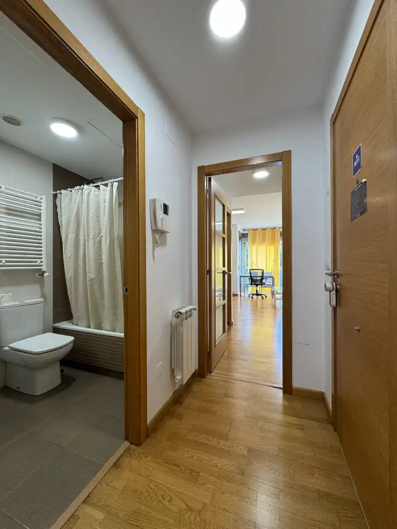 Piso de 50 m² en Santiago de Compostela