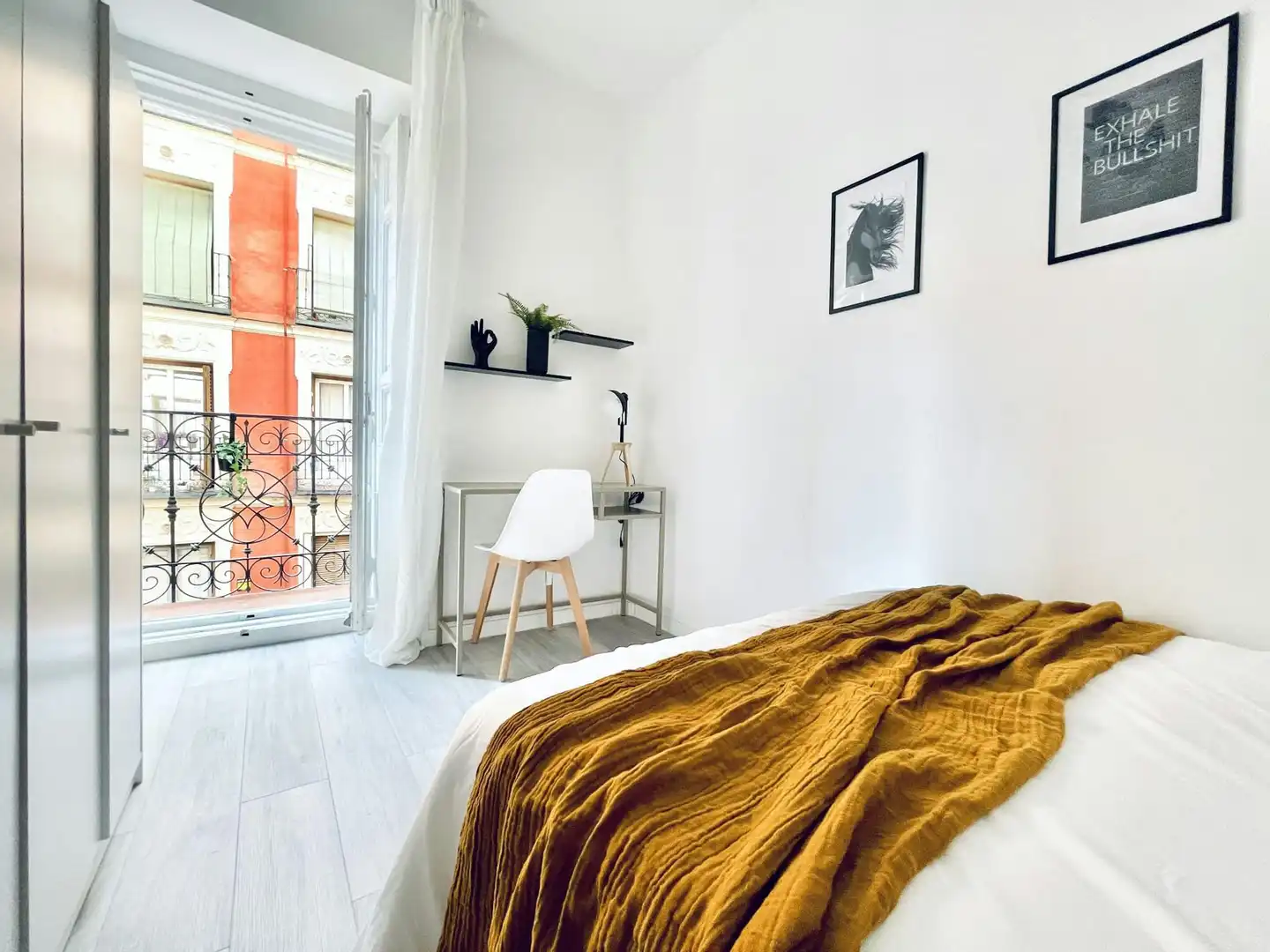Habitació de lloguer, Madrid