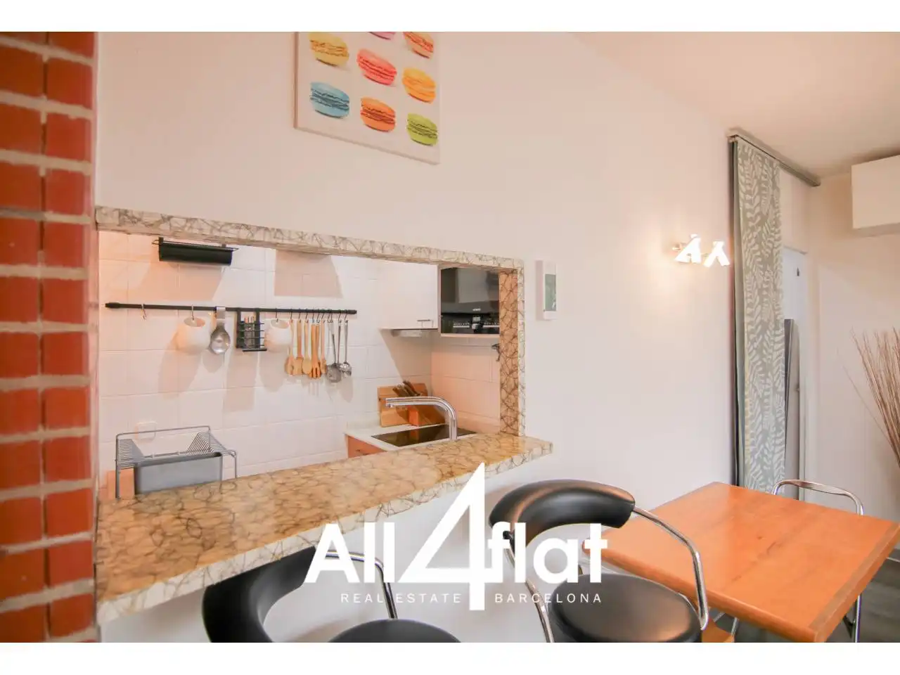 Piso de 40 m² en Barcelona