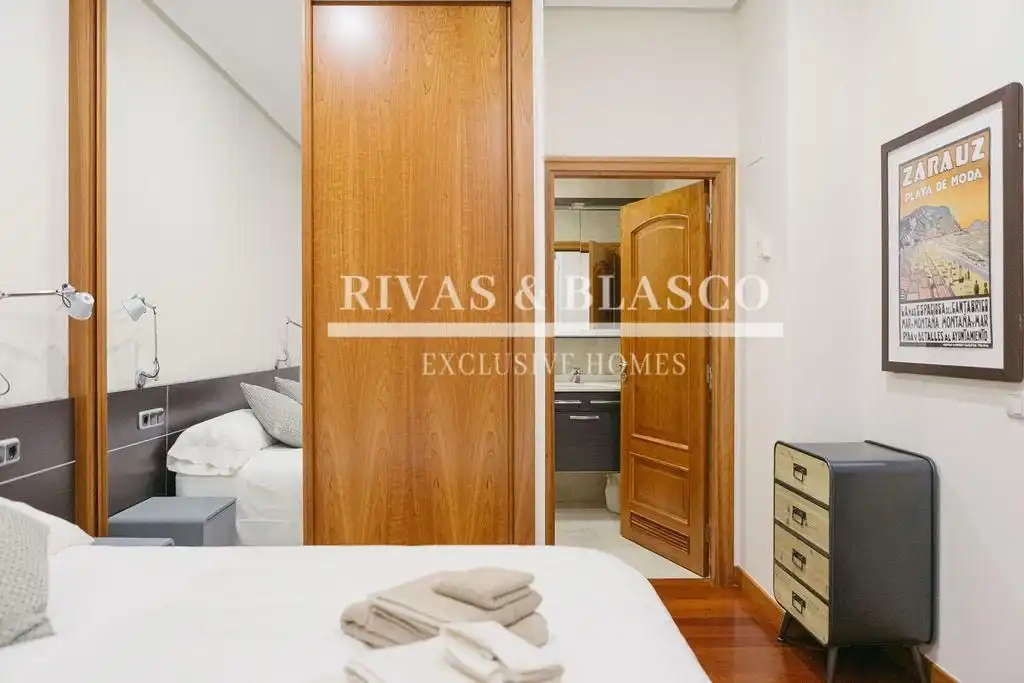 Piso de 86 m² en San Sebastián