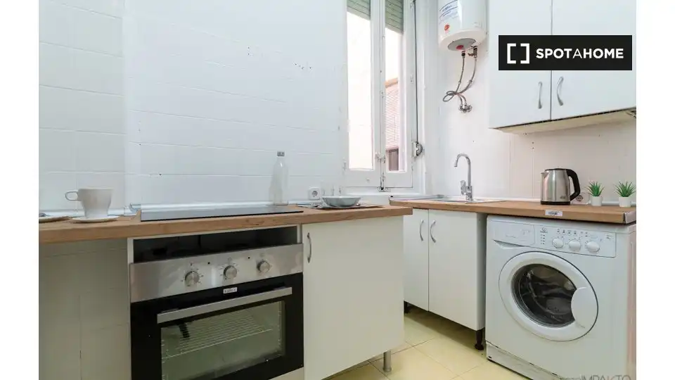 Chambre à louer, Madrid