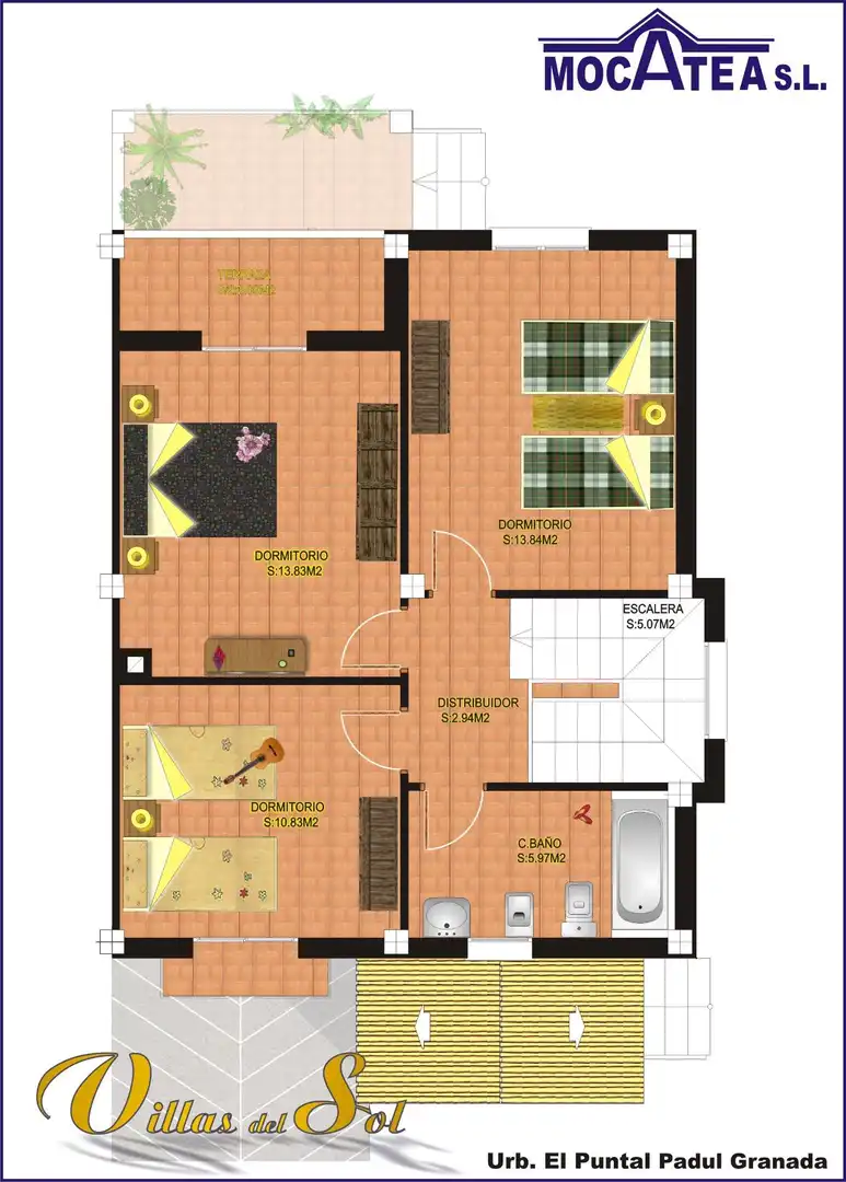Haus 194 m² in Padul