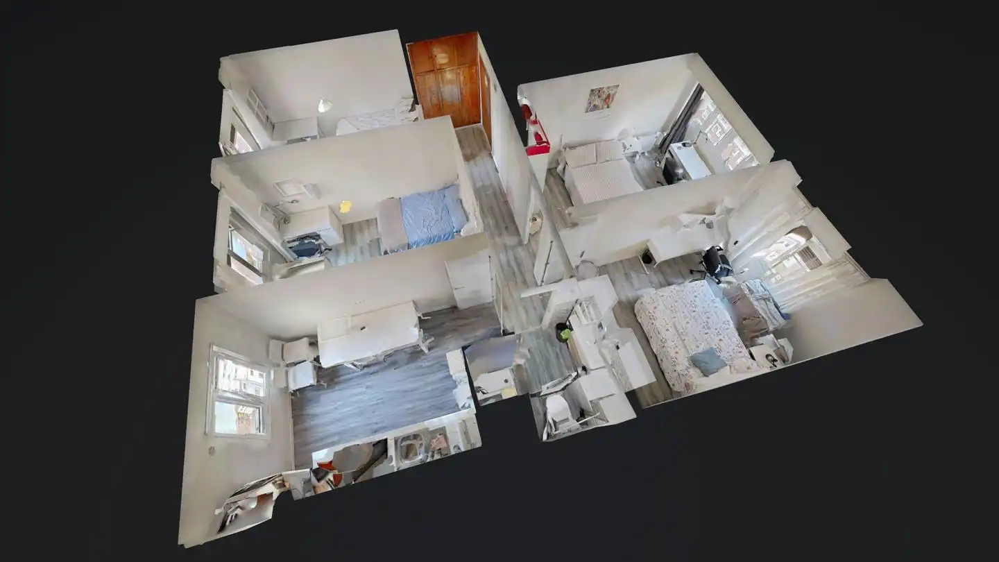 Habitación 85 m², Oviedo