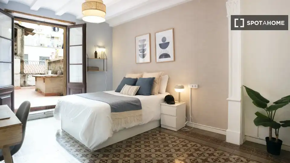 Chambre à louer, Barcelone