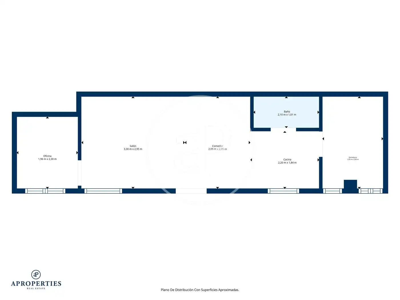 Apartamento 68 m² em Madrid