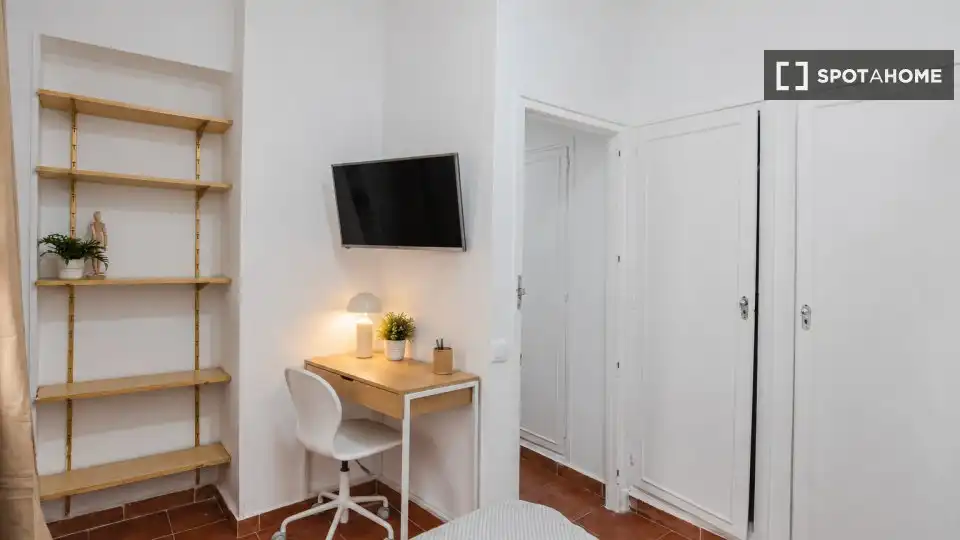Stanza in affitto, Madrid