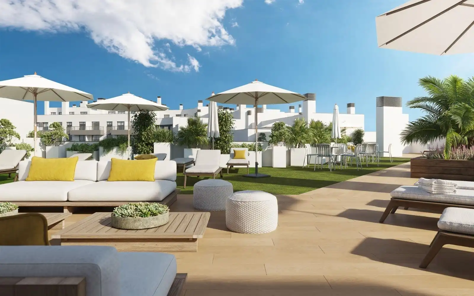 Piso de 100 m² en Mijas