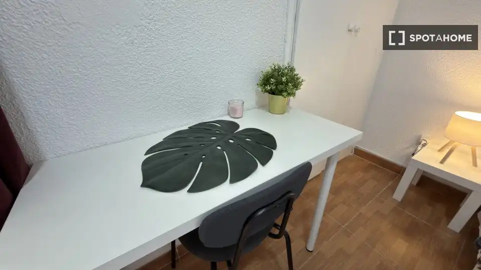 Habitació de lloguer, Madrid