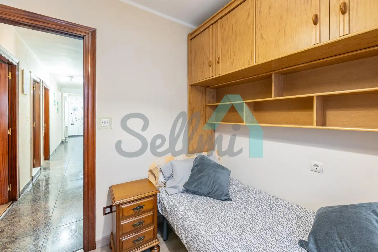 Piso de 107 m² en Gijón