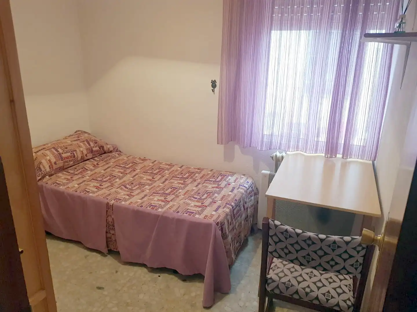 Piso de 90 m² en Cáceres