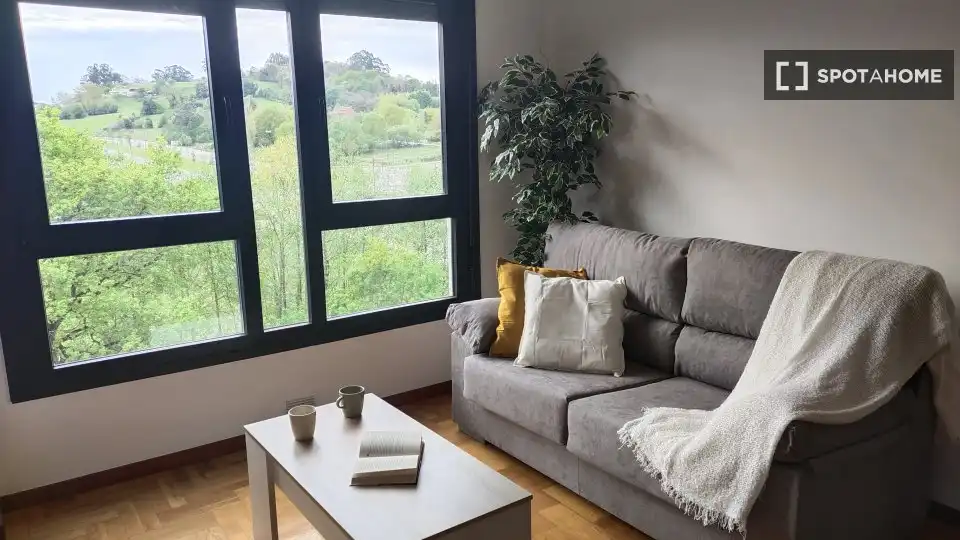 Habitación 52 m², Oviedo