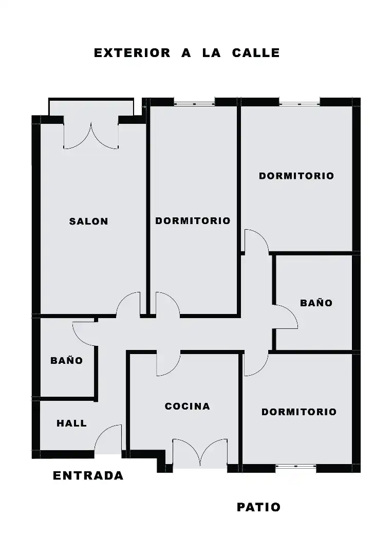 Pis de 100 m² a Salamanca