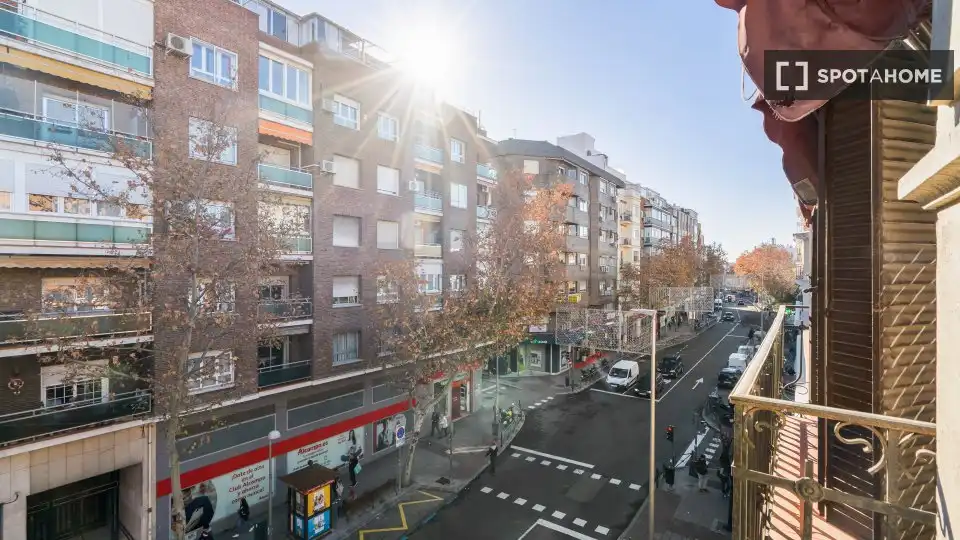 Habitació de lloguer, Madrid