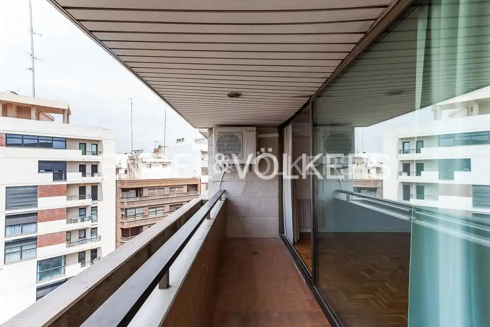 Pis de 200 m² a València