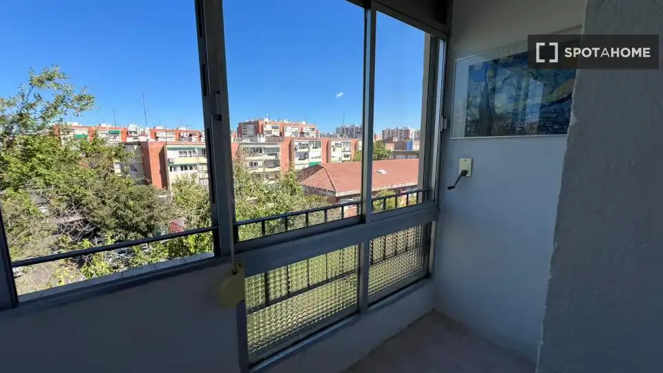 Habitació de lloguer, Madrid