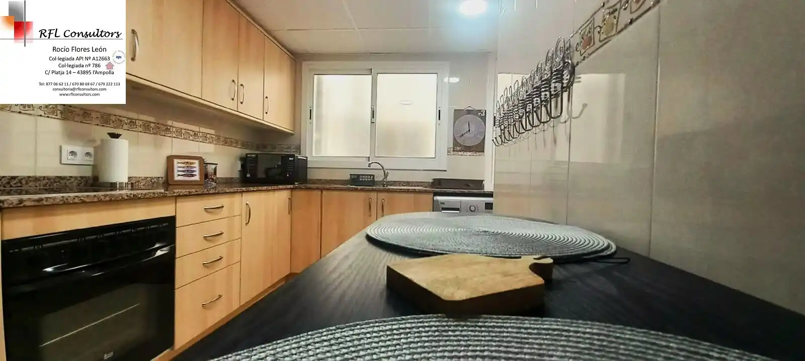 Piso de 161 m² en l'Ampolla