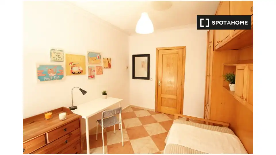 Habitació de lloguer, Madrid