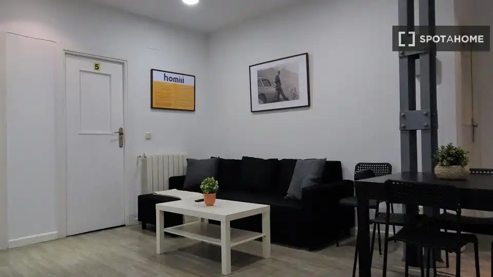 Habitació de lloguer, Madrid