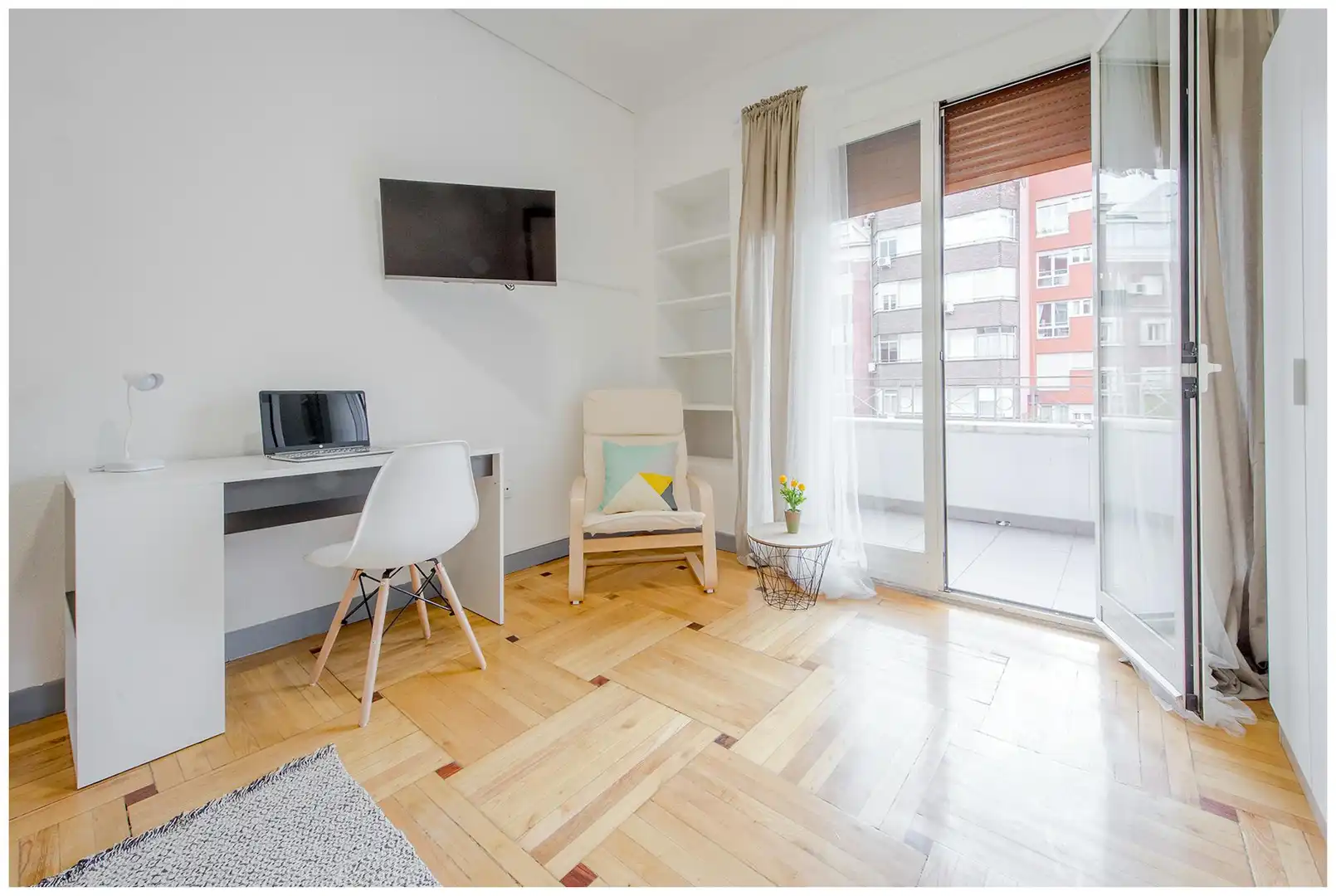 Habitació de lloguer, Madrid