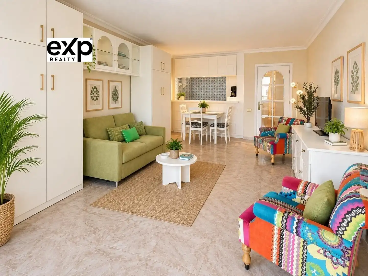 Piso de 44 m² en Los Realejos