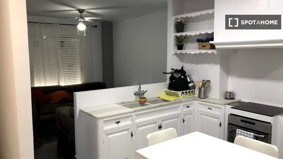 Habitación en alquiler, Moncada