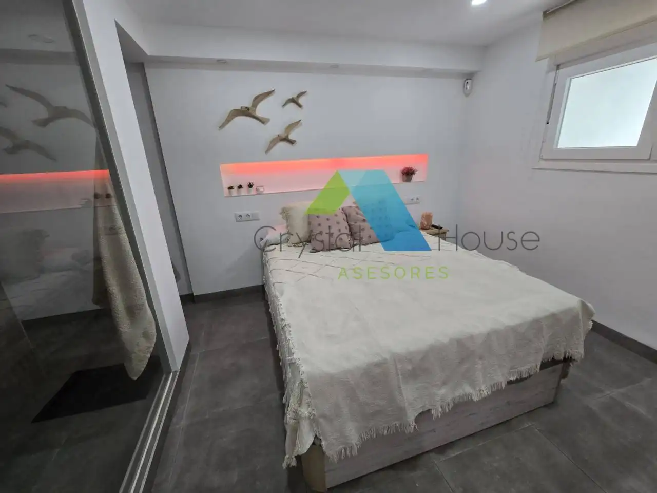 Piso de 58 m² en Málaga