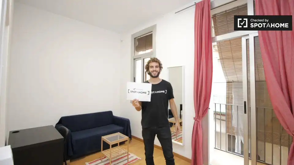 Habitació de lloguer, Barcelona