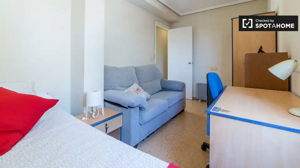 Habitación 100 m², Valencia