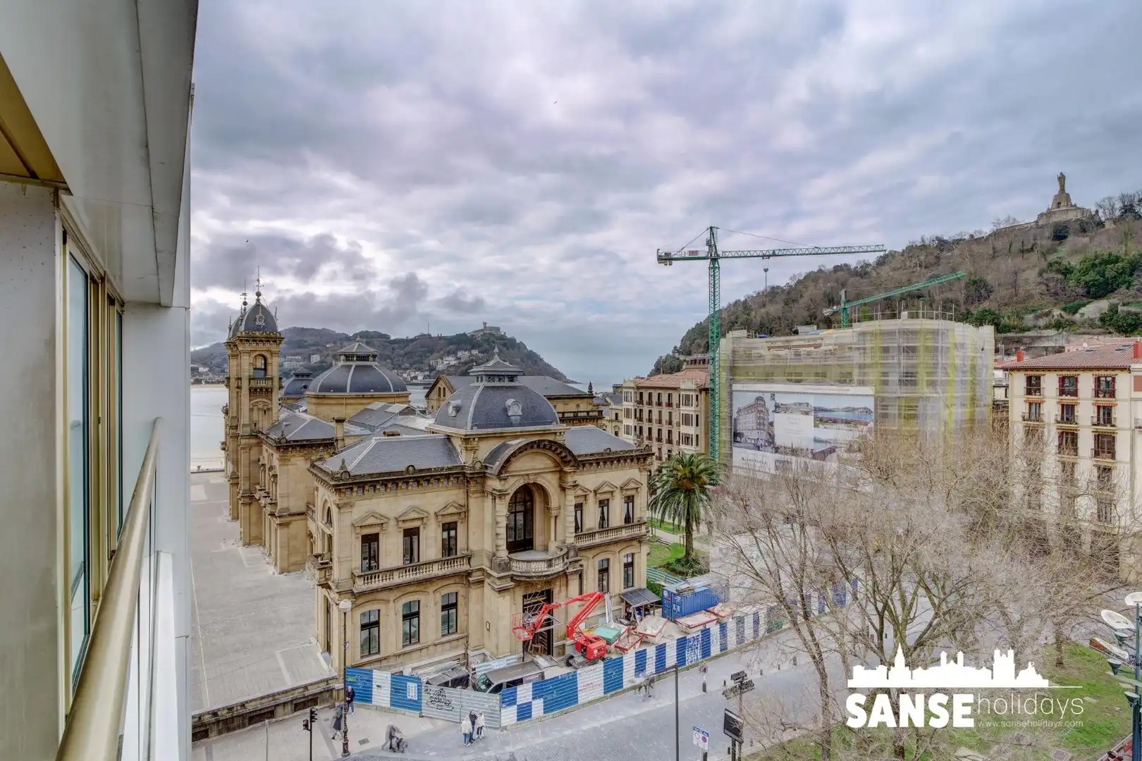 Piso de 90 m² en San Sebastián