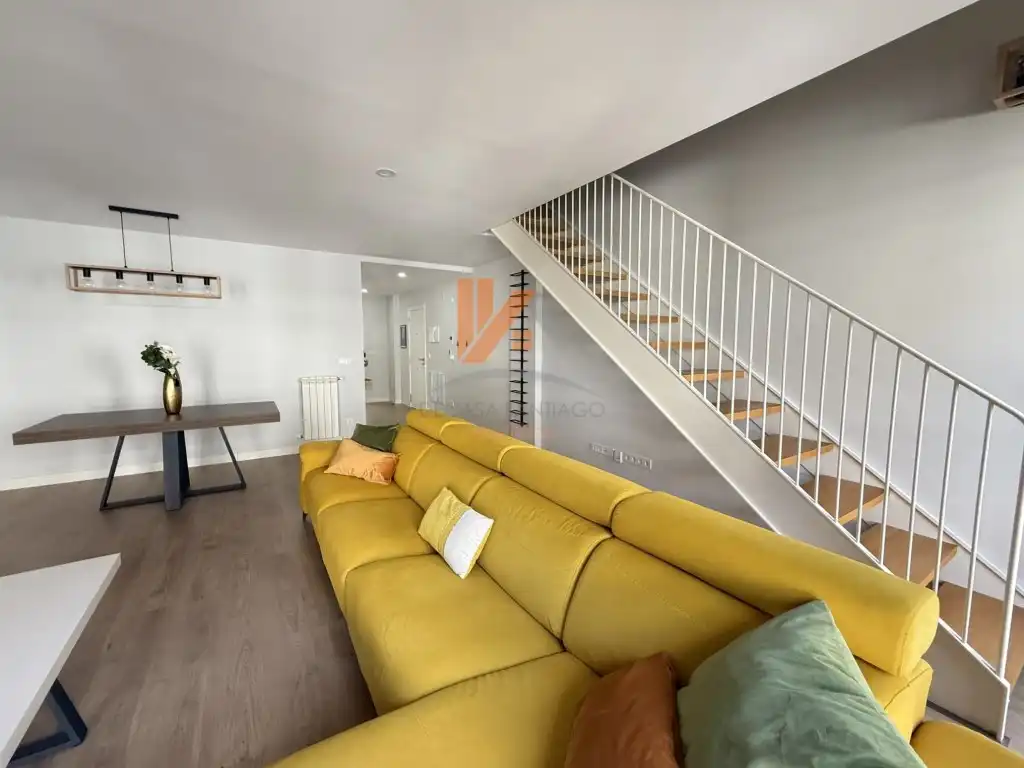 Piso de 136 m² en Santiago de Compostela