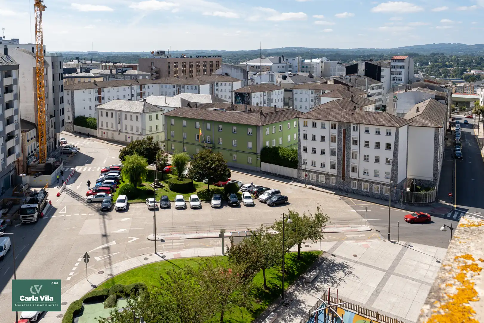Piso de 107 m² en Lugo